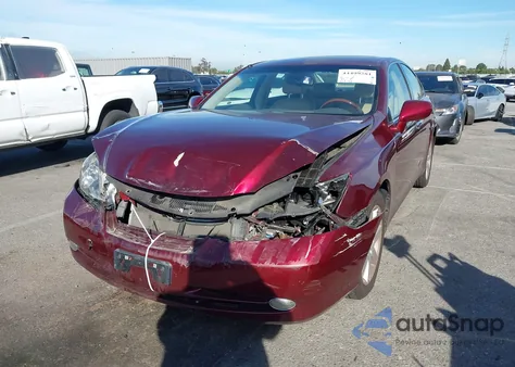 2008 Lexus Es 350 z USA, uszkodzony, nr VIN JTHBJ46G482191437